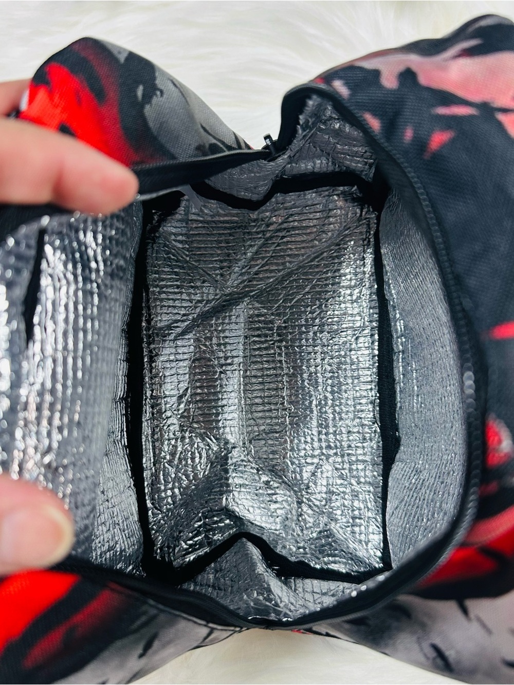 SUMFEELS Shippuden Uchiha Itachi Insulated Cooler Lunch Bag - Picture 6 of 8